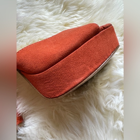 DONATED 🚫 Jessica Simpson Platform 70’s Inspired, Faux Snake Skin, Suede, Sz 7.5 - Picture 6 of 6